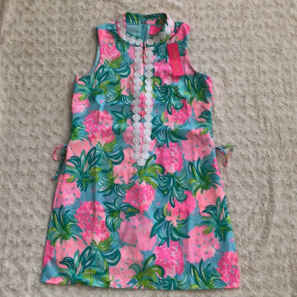Lilly Pulitzer Jonna Romper Ibiza Pineapple Shake NWT - Picture 6 of 10